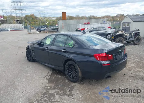 2016 BMW 550I xDrive z USA, uszkodzony, nr VIN WBAKP9C56GD980866